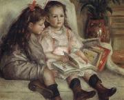 Pierre Renoir Portrait of Children(The  Children of Martial Caillebotte)